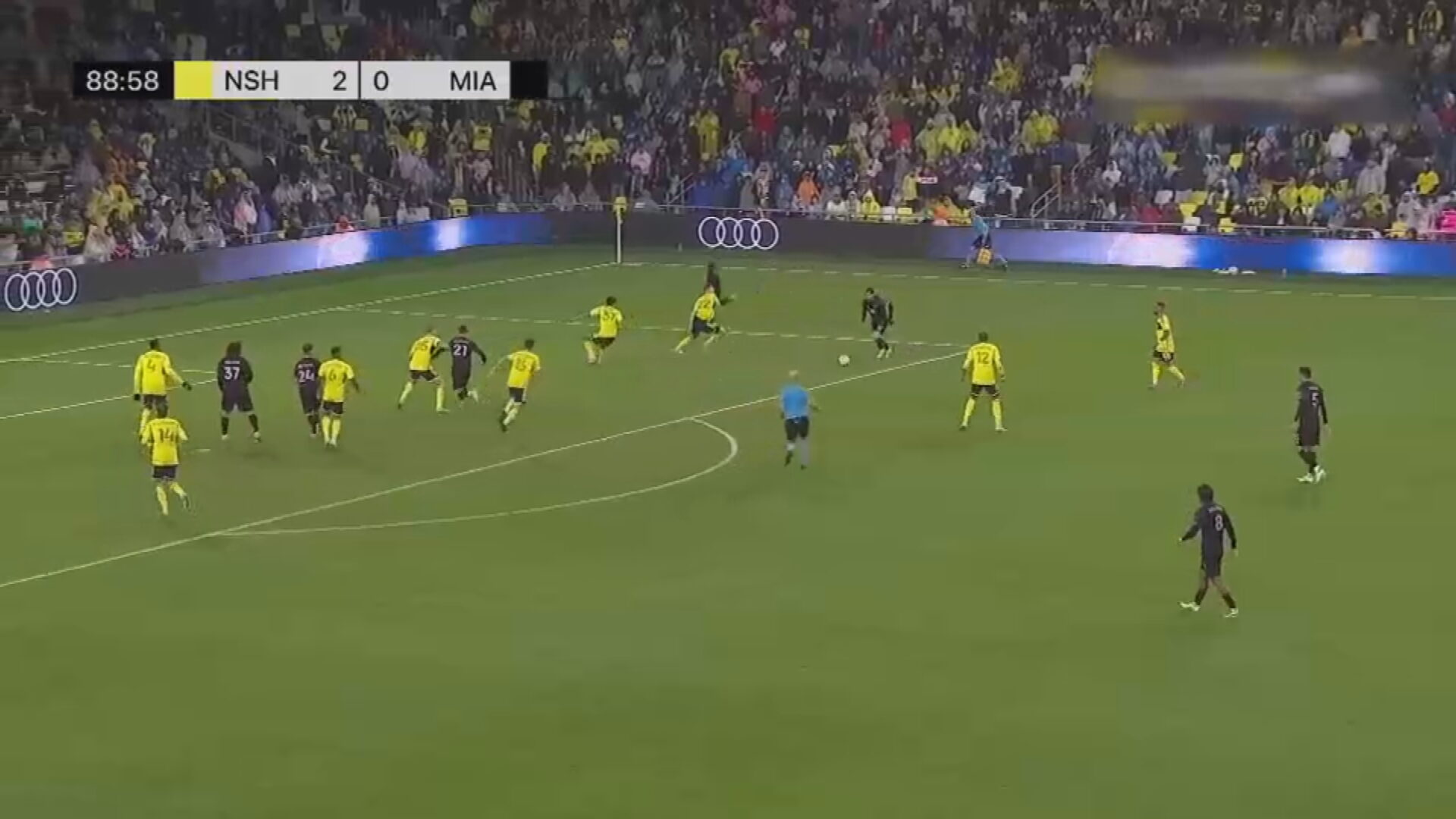 美職季後賽　拿舒維爾2比1國際邁阿密　