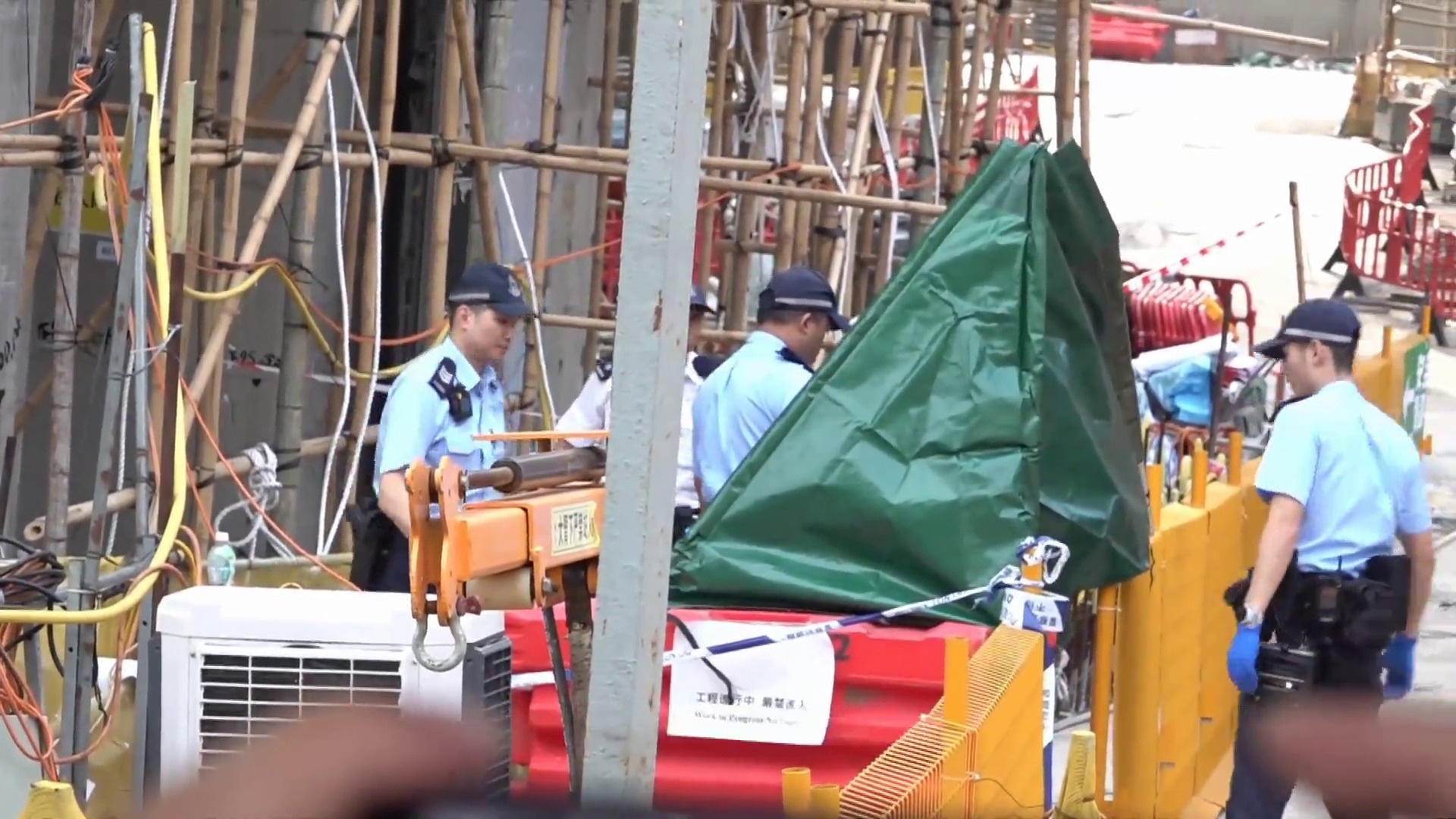 安達臣道地盤棚工九樓墮斃　房協：死者有佩戴安全帶