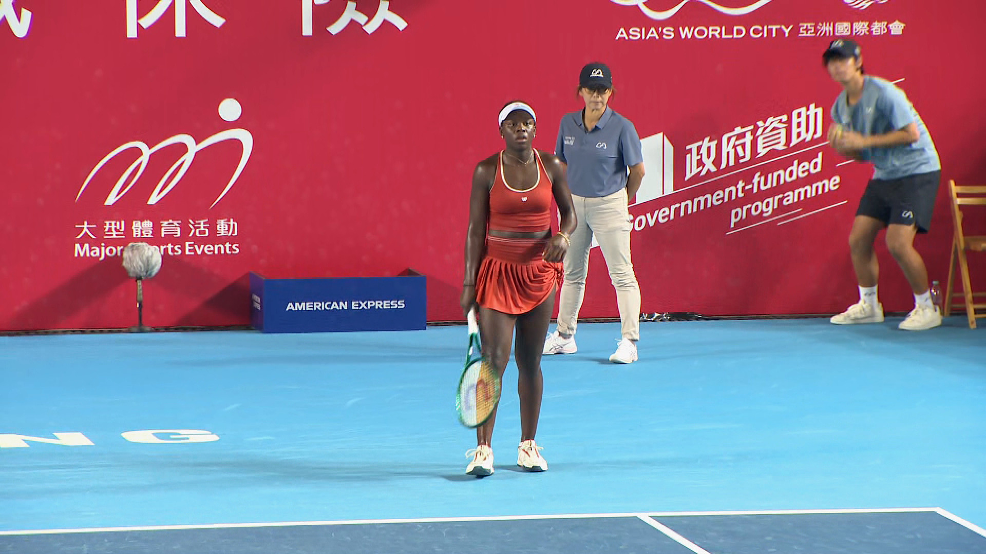 香港網球公開賽　安保高激戰三盤挫布莎封后