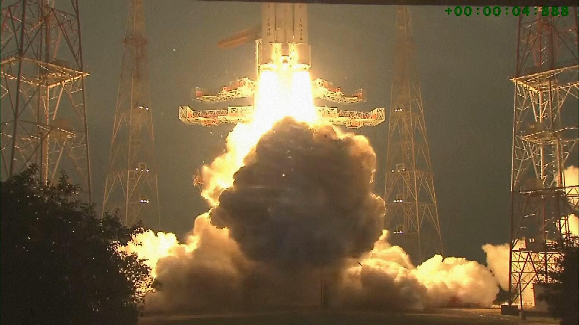 印度境內發射CMS-03　歷來最重通訊衛星升空