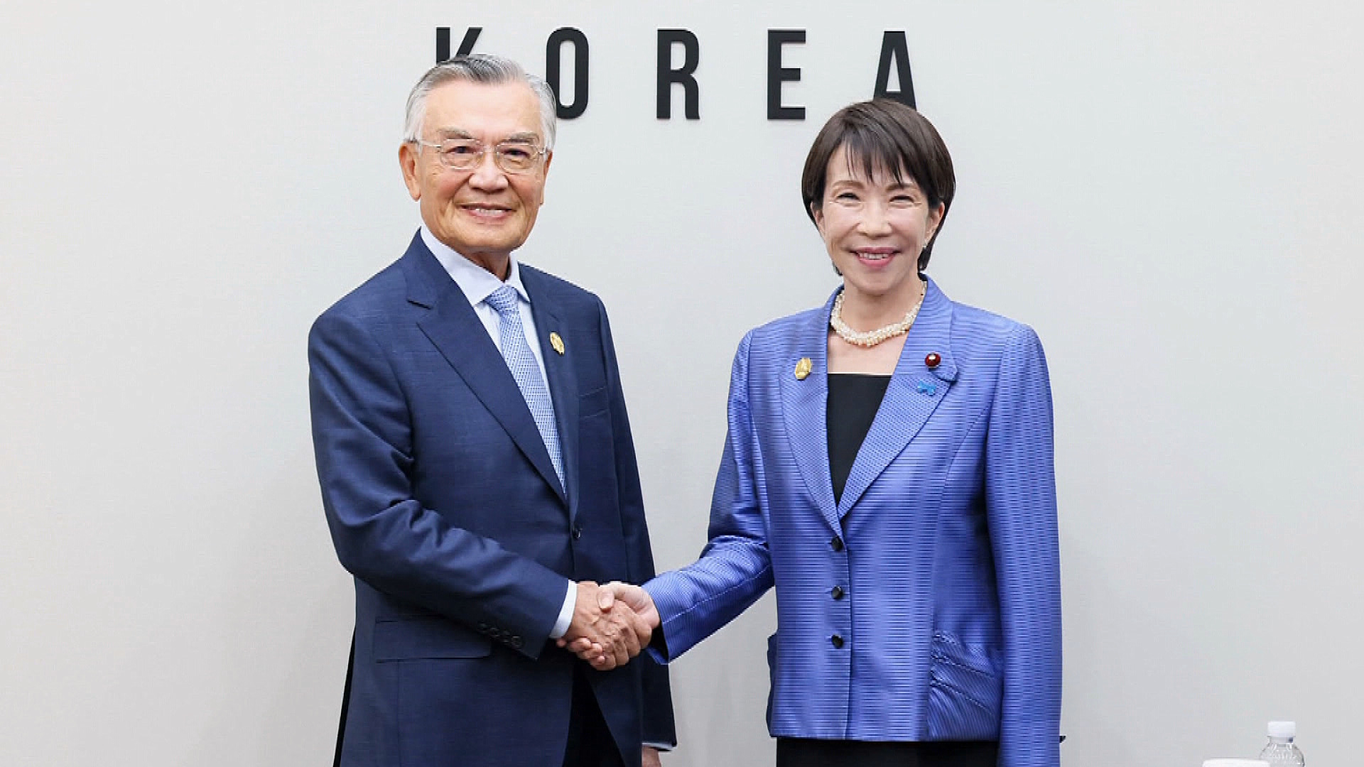 APEC｜高市早苗晤台灣代表　中方嚴正交涉、強烈抗議　促反思糾錯消除負面影響