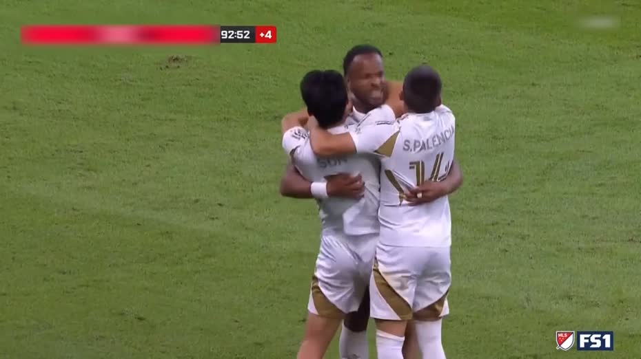 美職季後賽　FC洛杉磯4比1大勝FC奧斯汀　場數2比0晉級