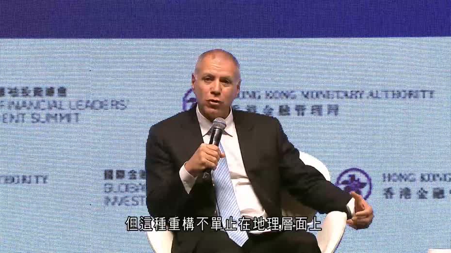 艾橋智：資金「亞洲買亞洲」將成趨勢