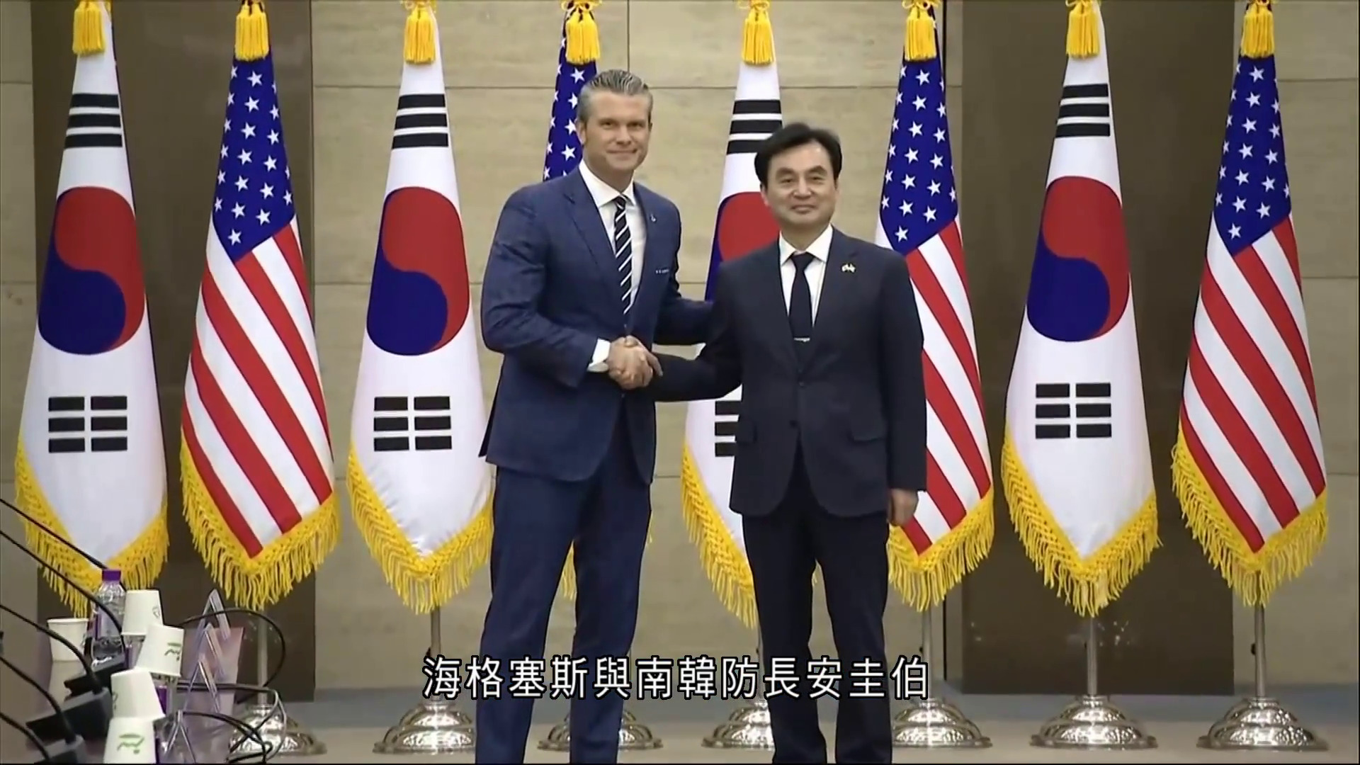 海格塞斯：考慮提升駐韓美軍靈活性　以應對地區突發事件