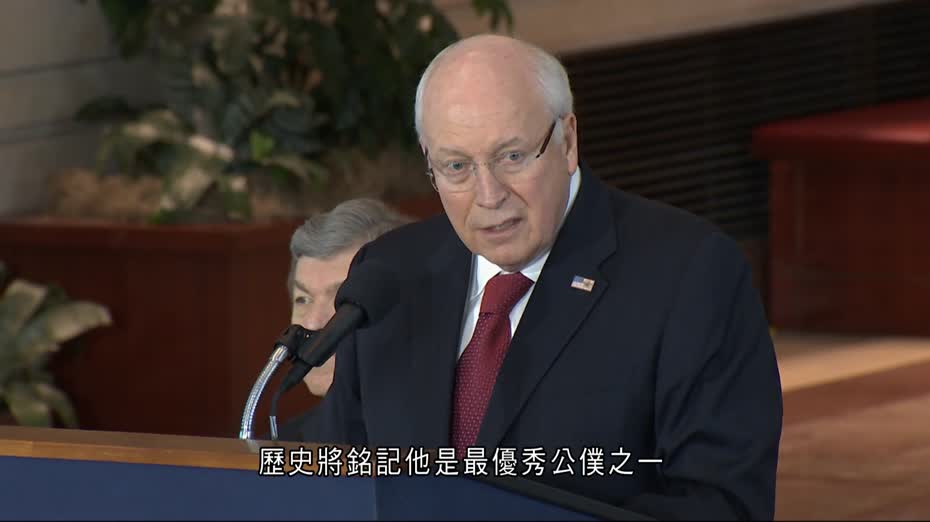 切尼病逝｜喬治布殊時期任副手　促攻打伊拉克惹議　晚年表態反特朗普