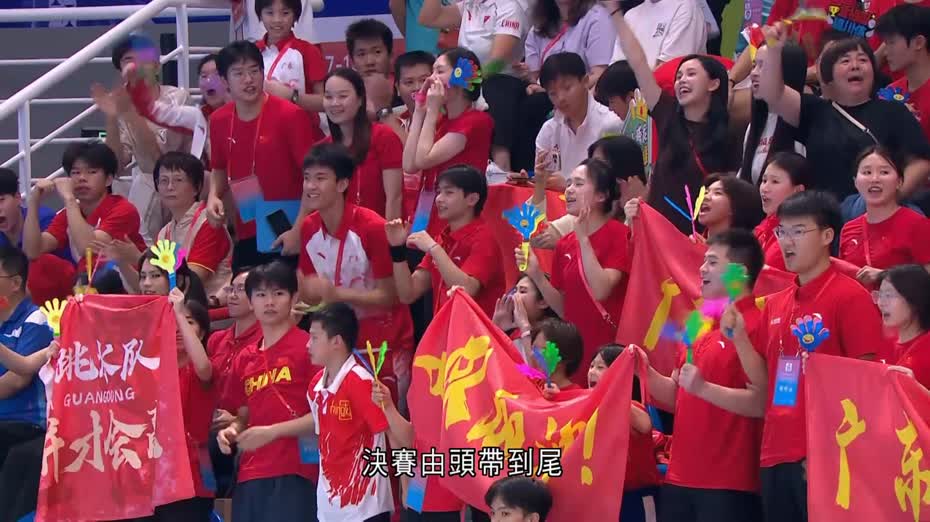 全運會｜跳水男雙3米板　廣東謝思埸、黃博文奪金　港隊組合初賽止步