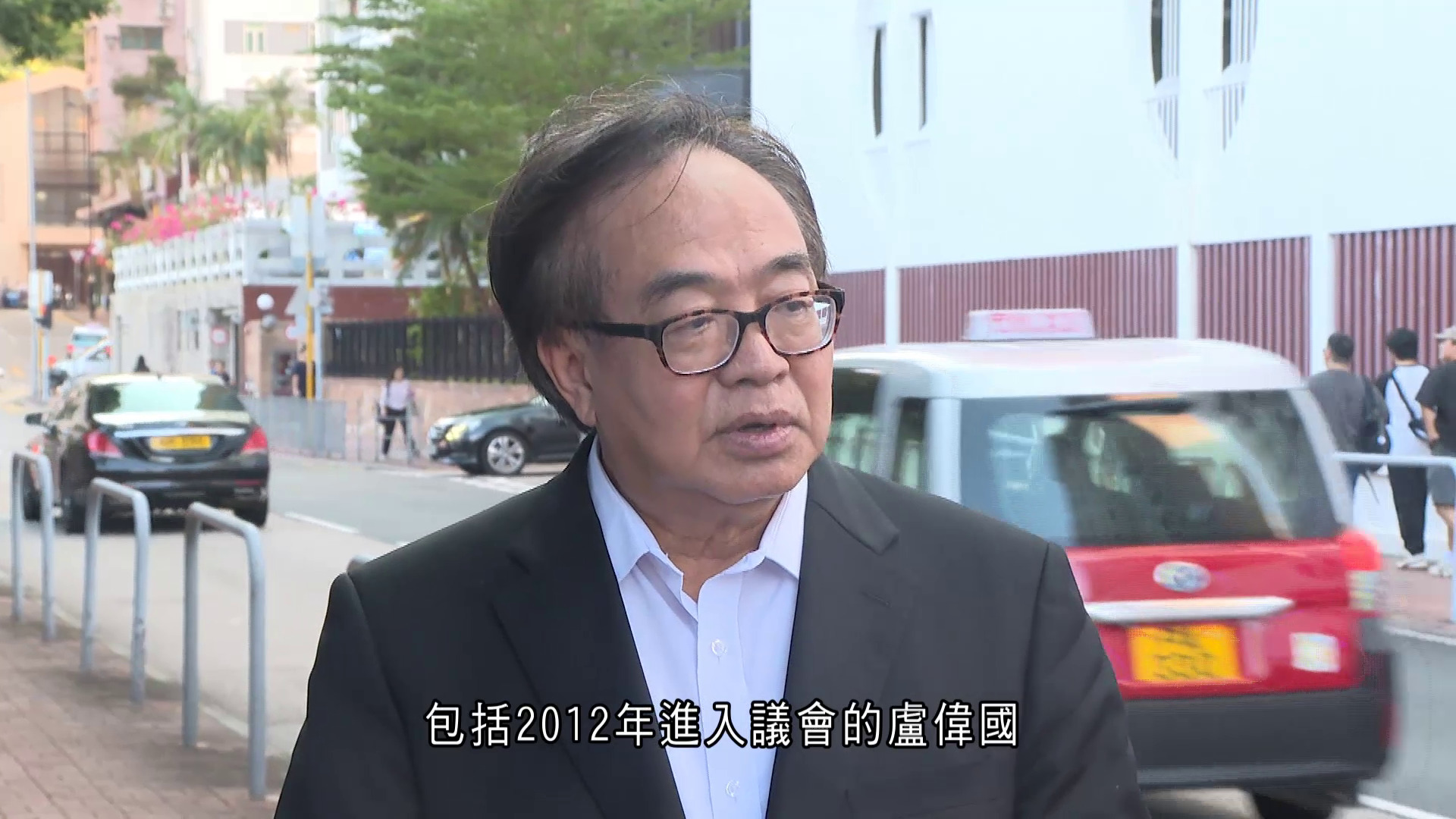 立法會選舉｜近四成議員棄爭連任　盧偉國：樂見有新血進入議會