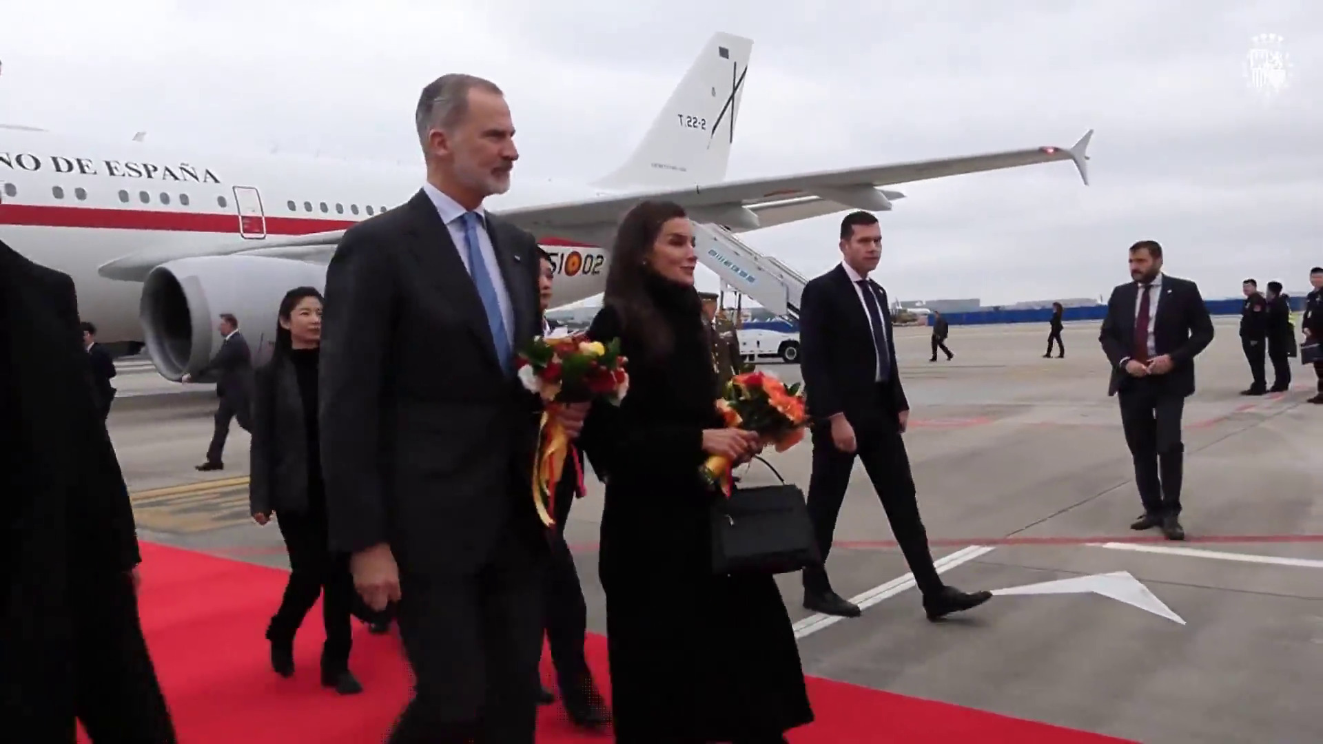 西班牙國王費利佩六世訪華　預計周三晤習近平