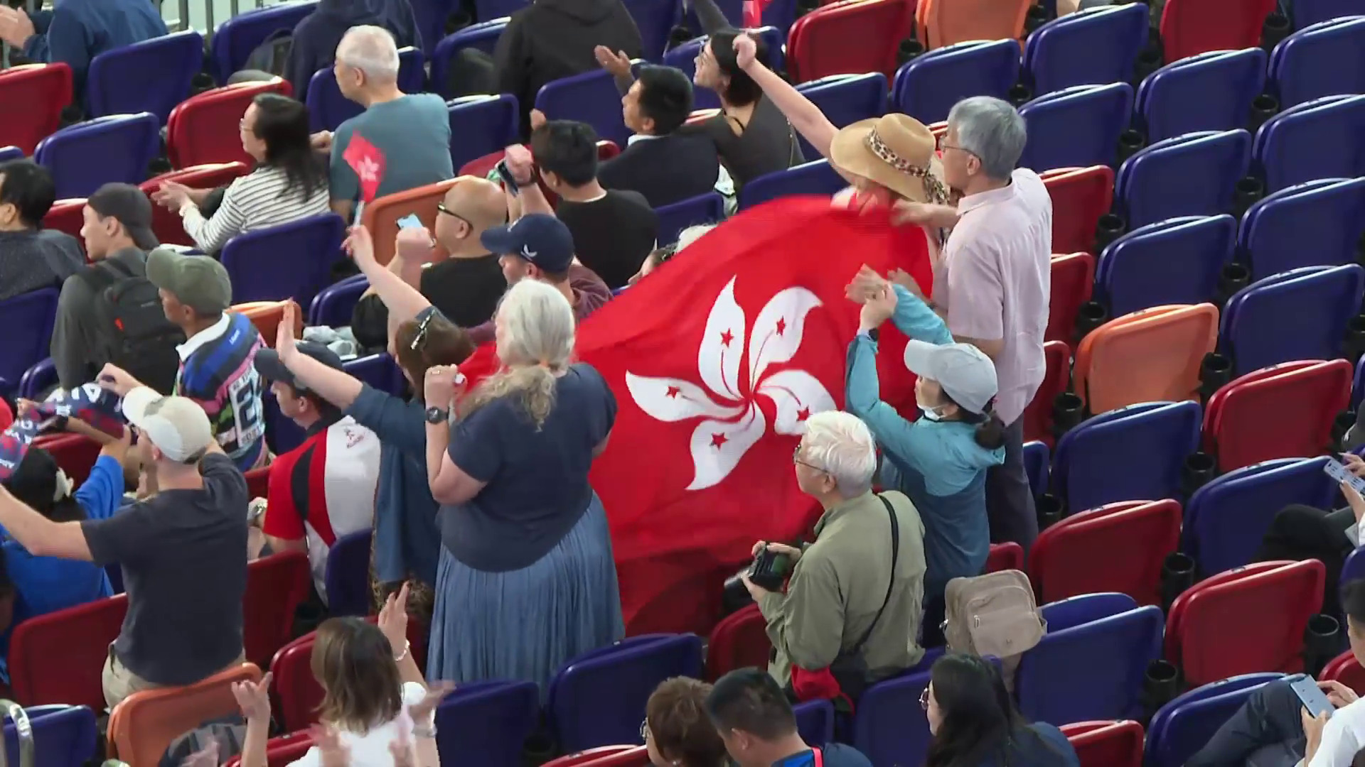 全運會｜大批學生赴啟德睇七欖　港隊冀留下好印象　姚錦成盼師弟妹盡力享受比賽