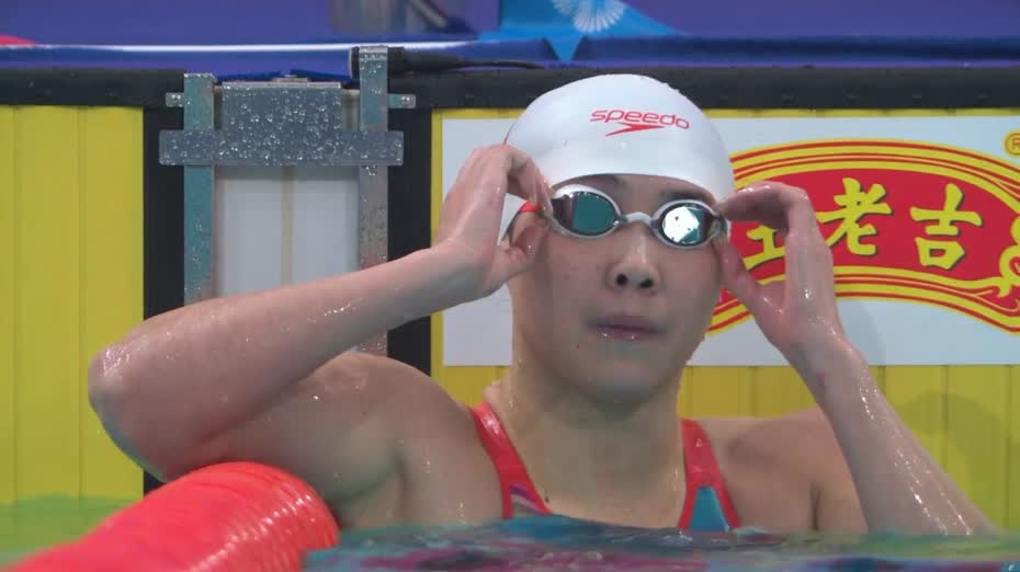 全運會｜楊凱晴晉級女子200蝶準決賽