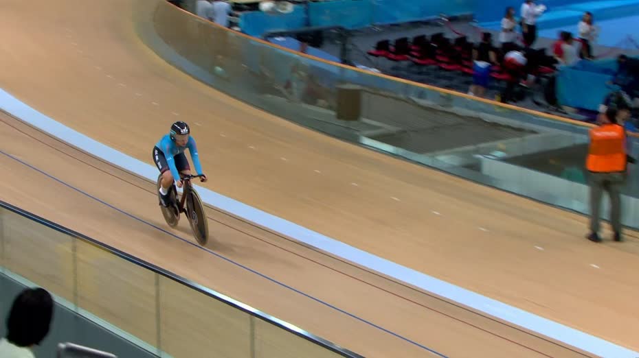 全運會｜場地單車女子250米計時賽　港隊楊礎搖、程嬿珊資格賽止步