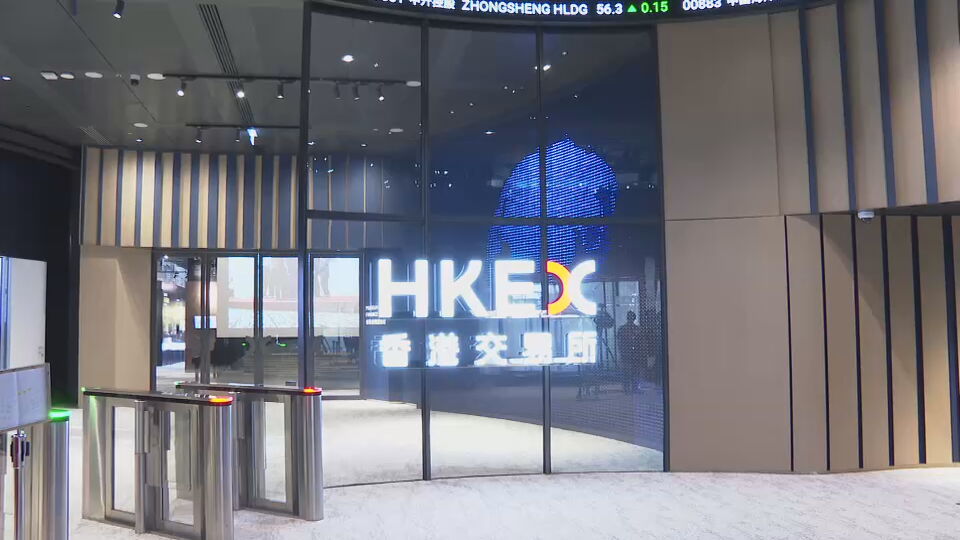 恒指跌500點　再失守27000點