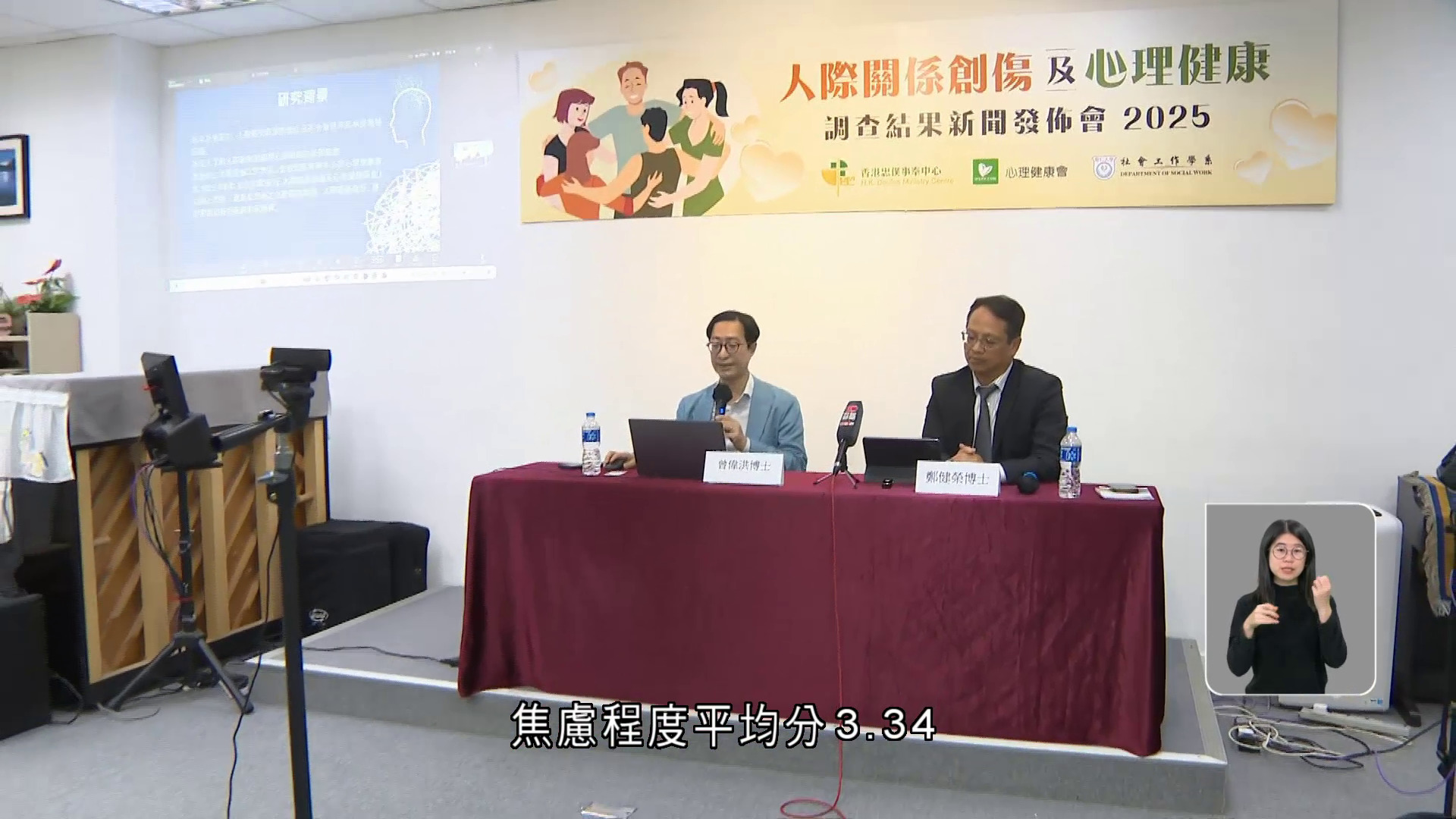 調查指童年人際創傷多來自親人　具連續性、影響精神健康