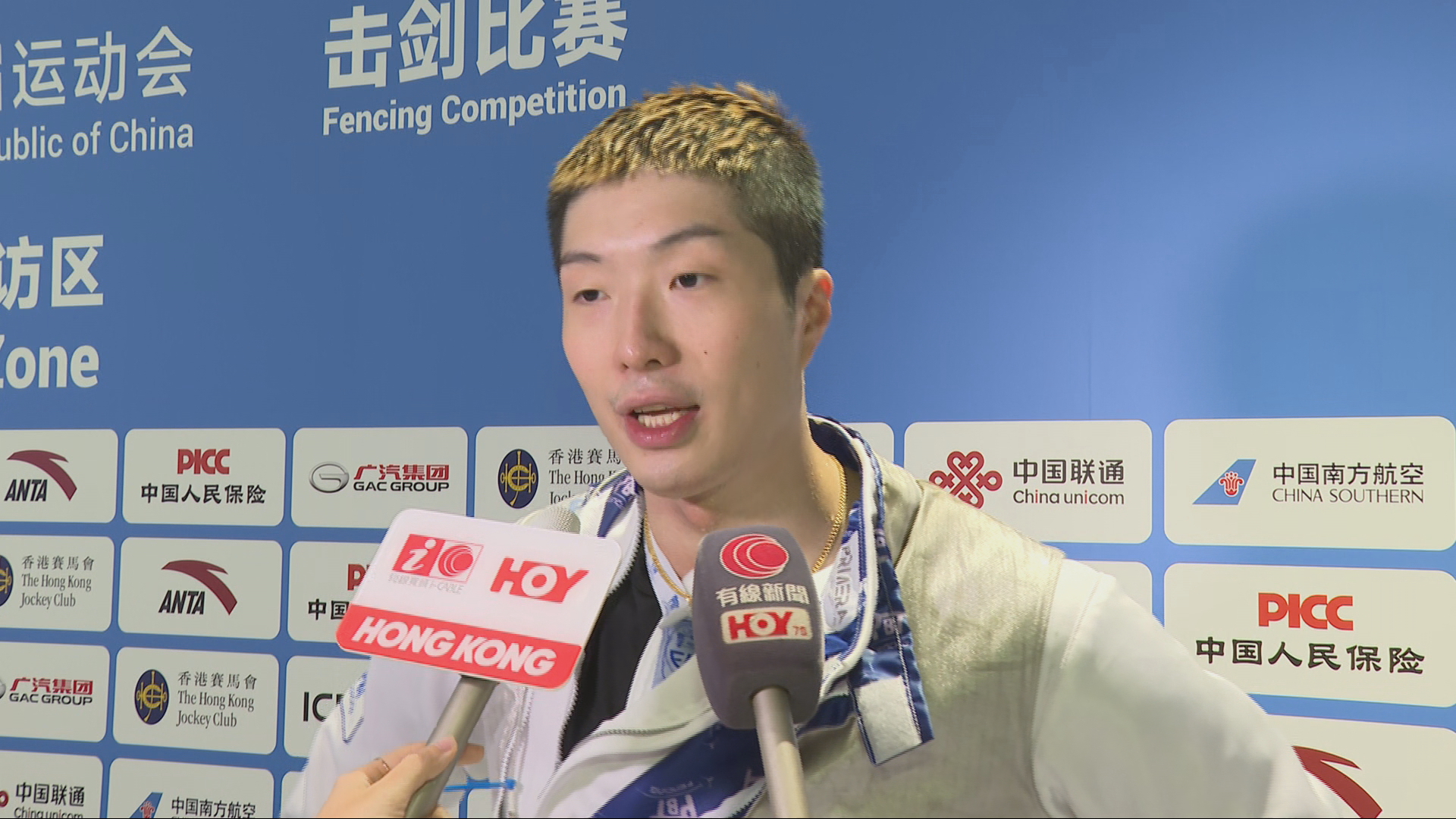 全運會｜張家朗花劍個人賽摘銅　稱滿意自己表現