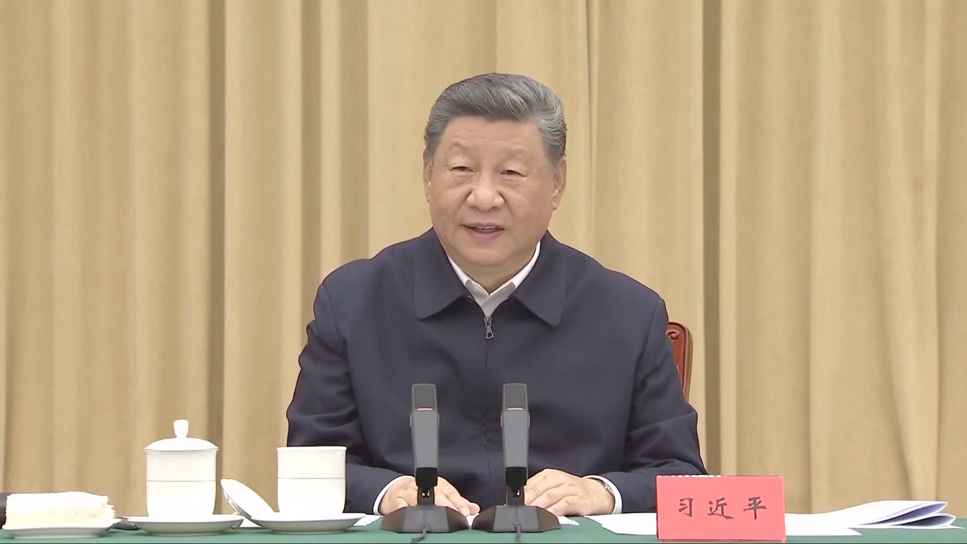 習近平對依法治國作重要指示