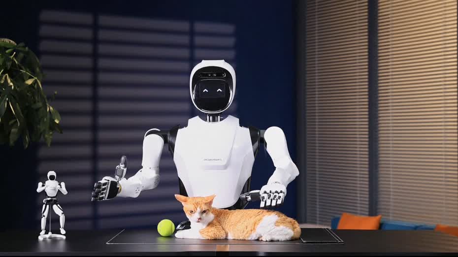 全球首個具身智能學習技術正式投用　提高智能機械人學習技術和能力