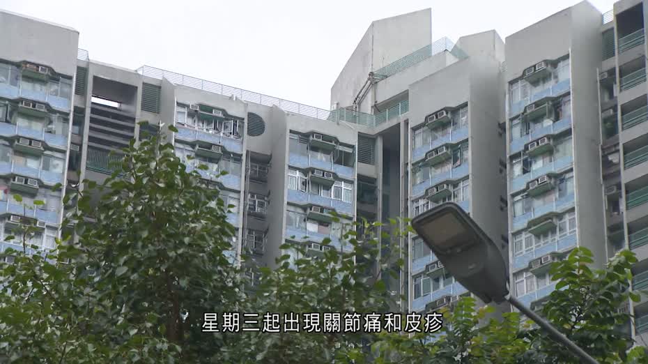 基孔肯雅熱｜再錄兩宗輸入個案　分別住長亨邨、綠悠雅苑