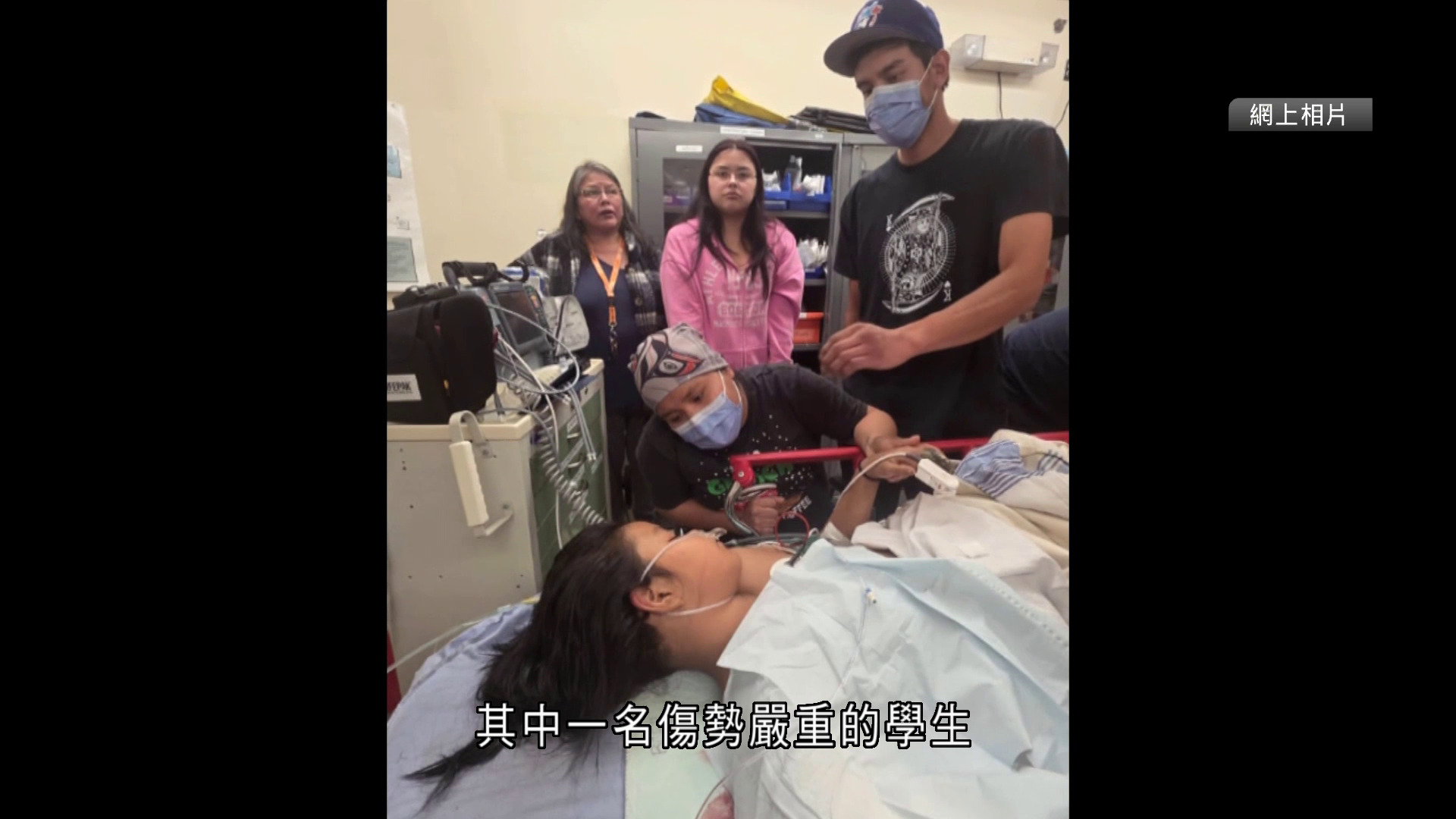 加拿大卑詩省有學校師生遭灰熊襲擊