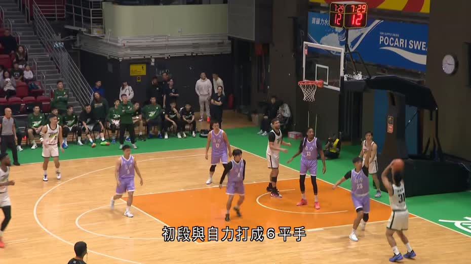 甲一籃球聯賽　滿貫105比52自力　崇德飛鷹76比66康仁福建