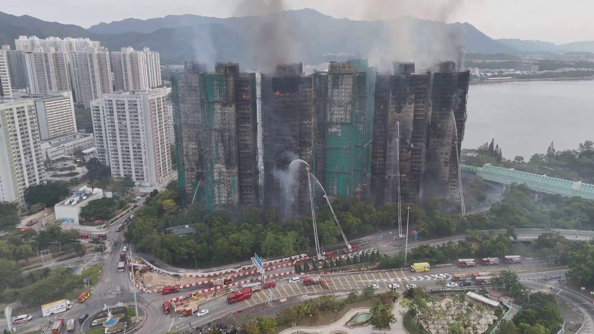 大埔宏福苑五級火｜中國紅十字會捐贈200萬元支持香港救援行動