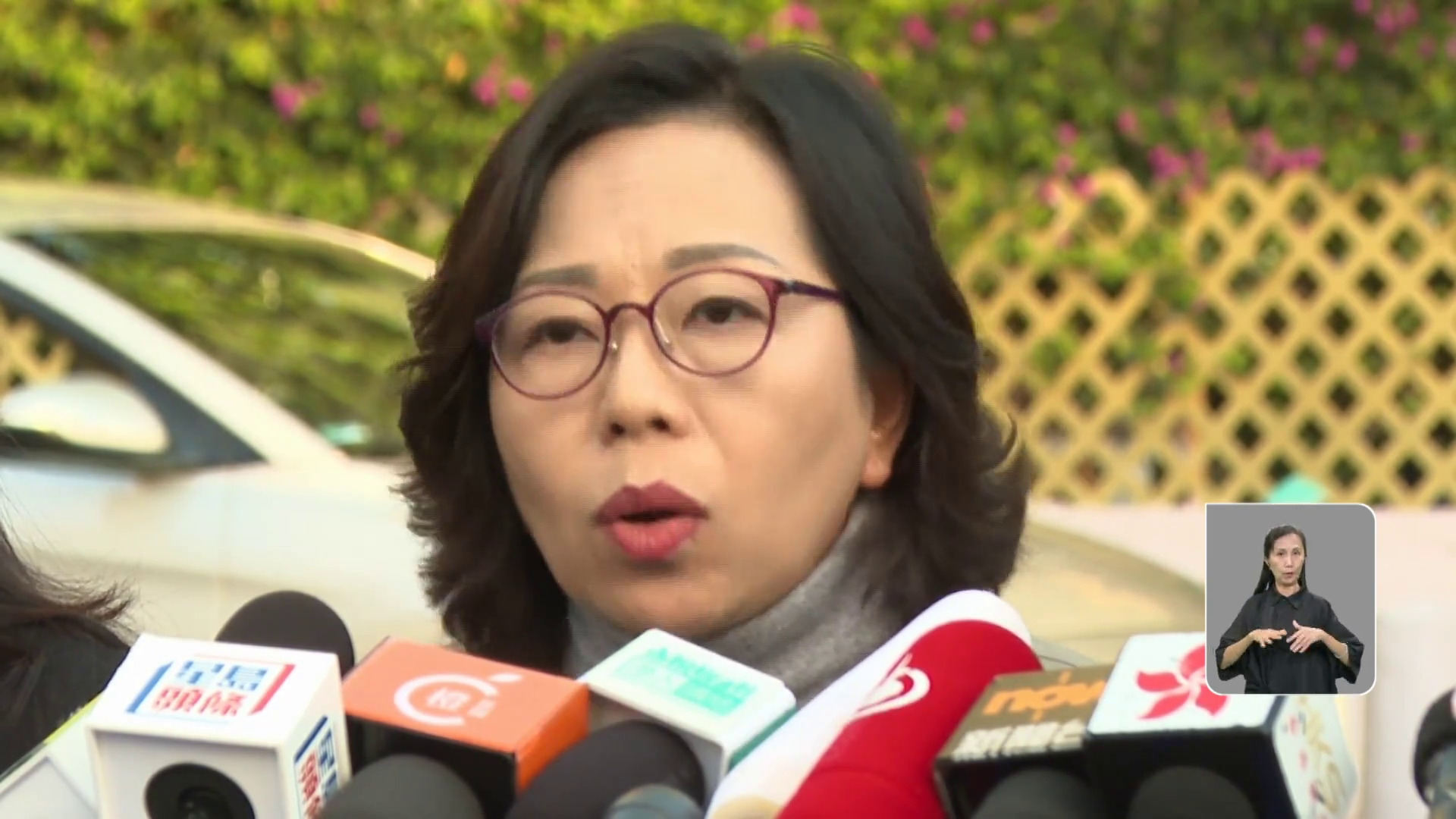 大埔宏福苑五級火｜麥美娟：應急錢已派929戶　租戶亦可申領　如有人虛報將交有關部門處理