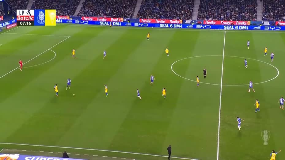 葡超｜波圖主場1比0艾斯杜尼