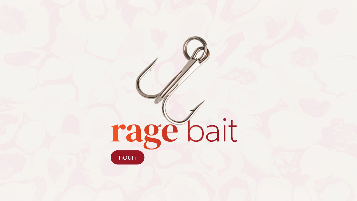 牛津詞典選出「Rage bait」為年度字　意指發布煽動內容騙取點擊率