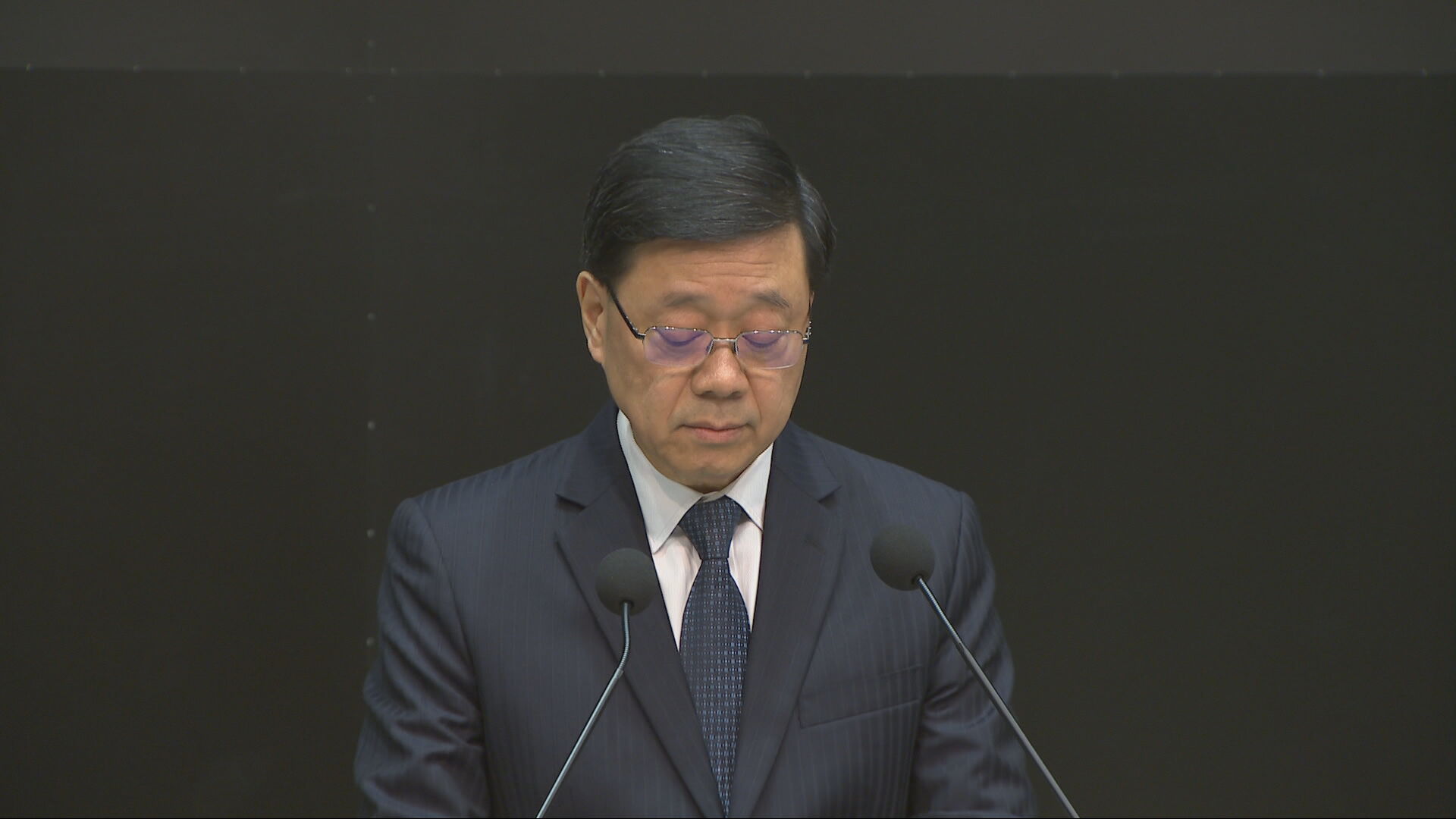 立法會選舉｜如期於周日舉行　李家超：議員盡早履職更有效推進災後重要工作