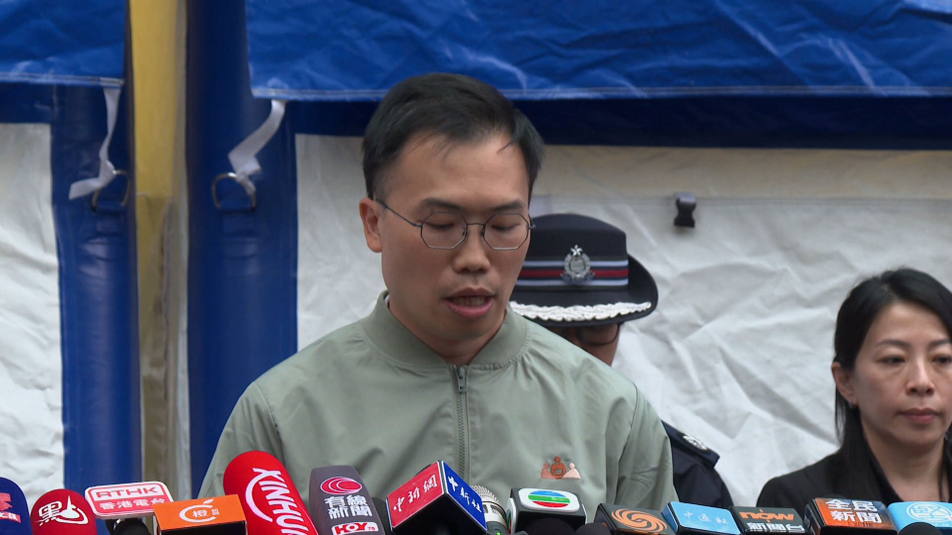 大埔宏福苑五級火｜增至156死　約30人仍失聯　明起安排宏志閣居民返家取物