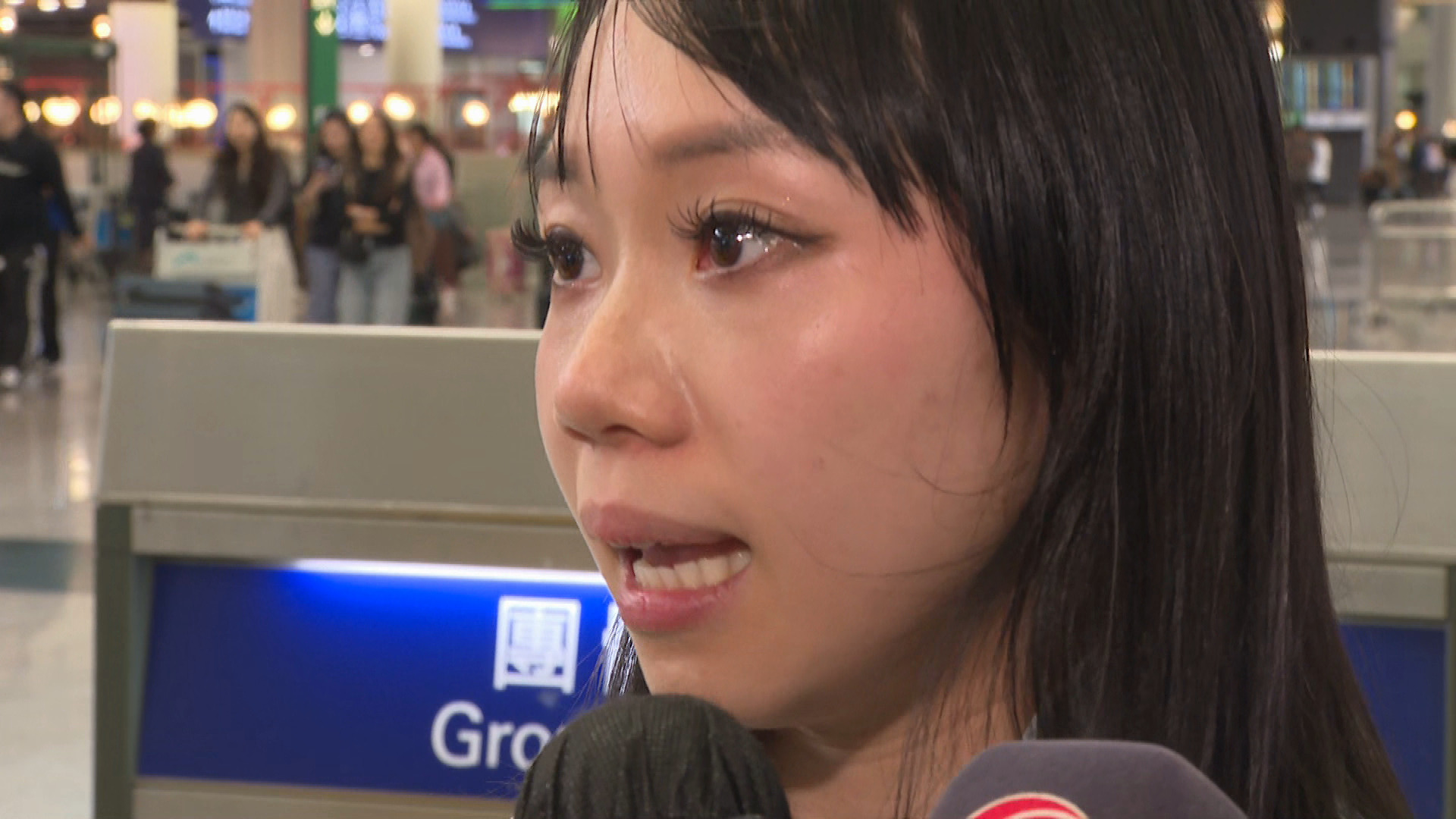 心繫大埔火災災民　劉慕裳凱旋抵港：相信自己、就算病都會做到世界冠軍