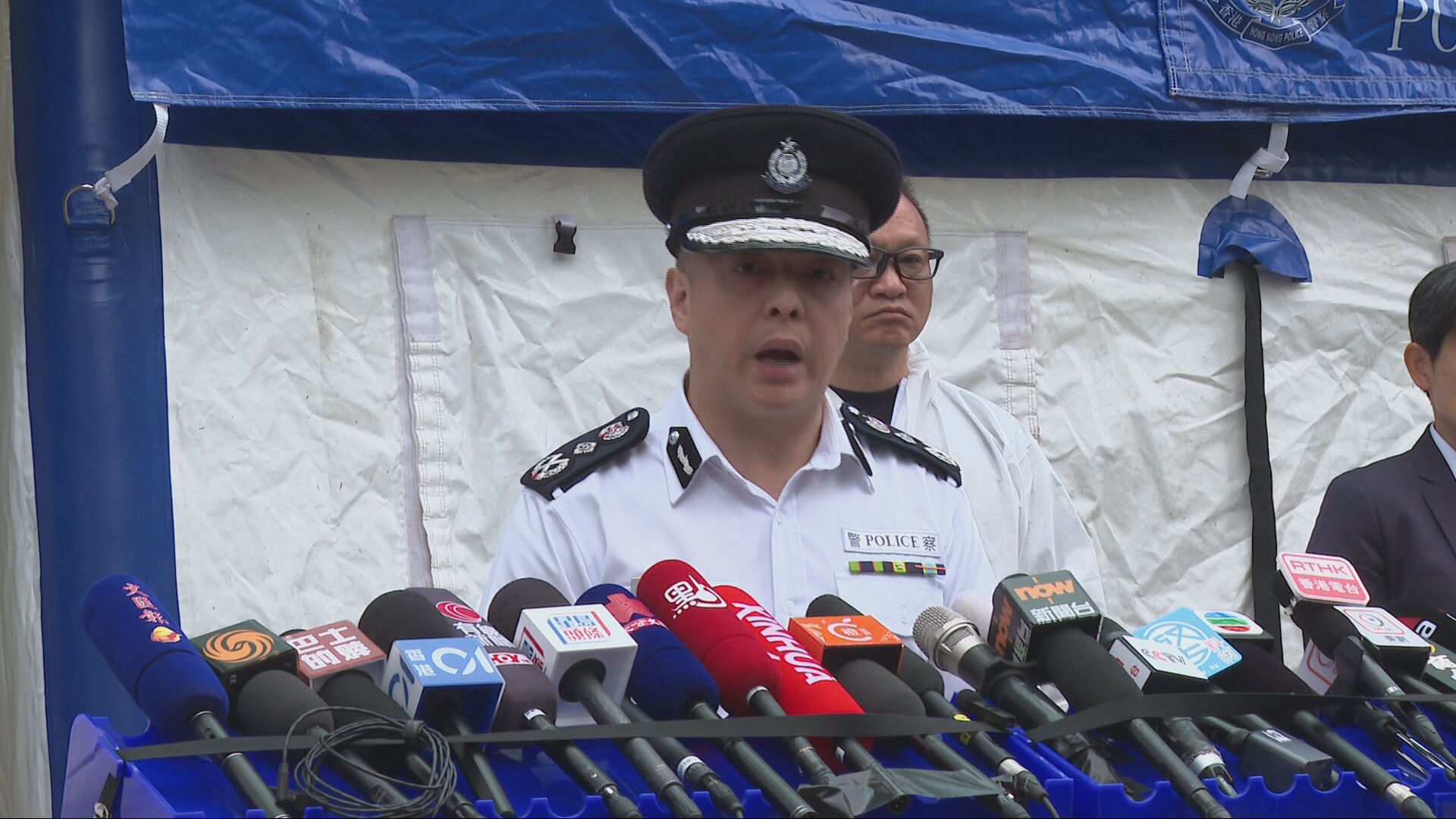 大埔宏福苑五級火｜增至159死　警方：已完成搜索七廈、將於地面棚架蒐證