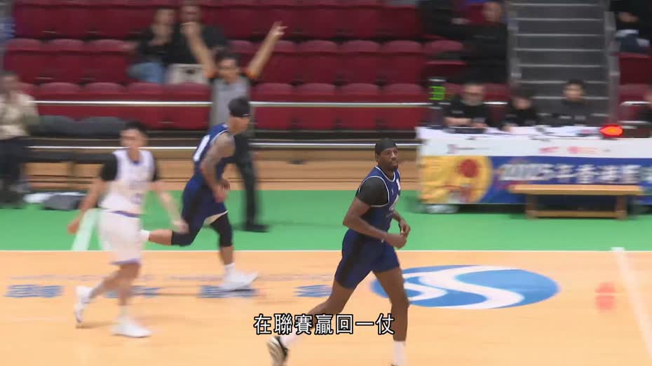 甲一籃球聯賽　晉裕109比99自力