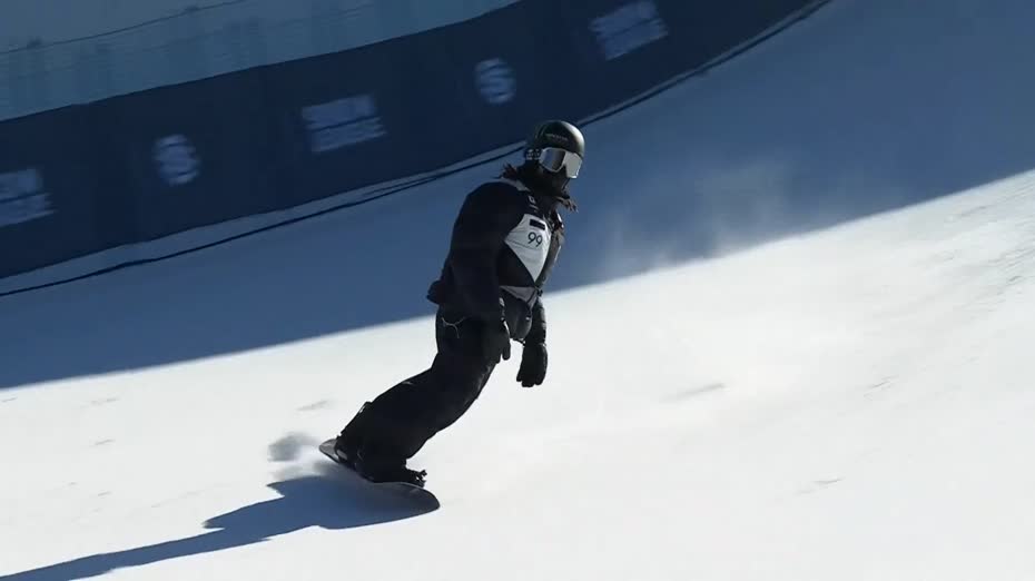 滑雪職業聯賽第2站張家口崇禮展開