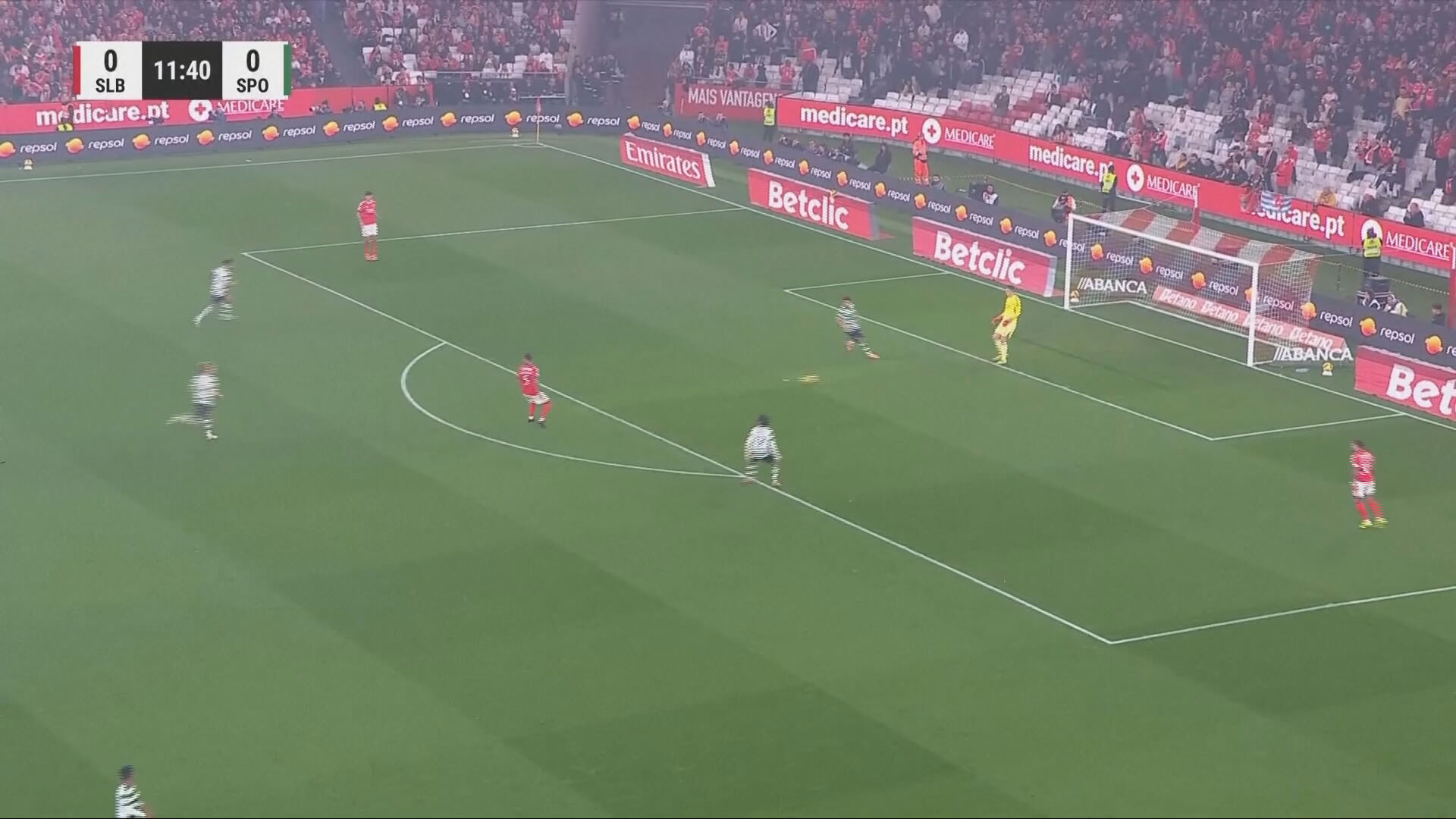 葡超｜賓菲加1比1逼和士砵亭