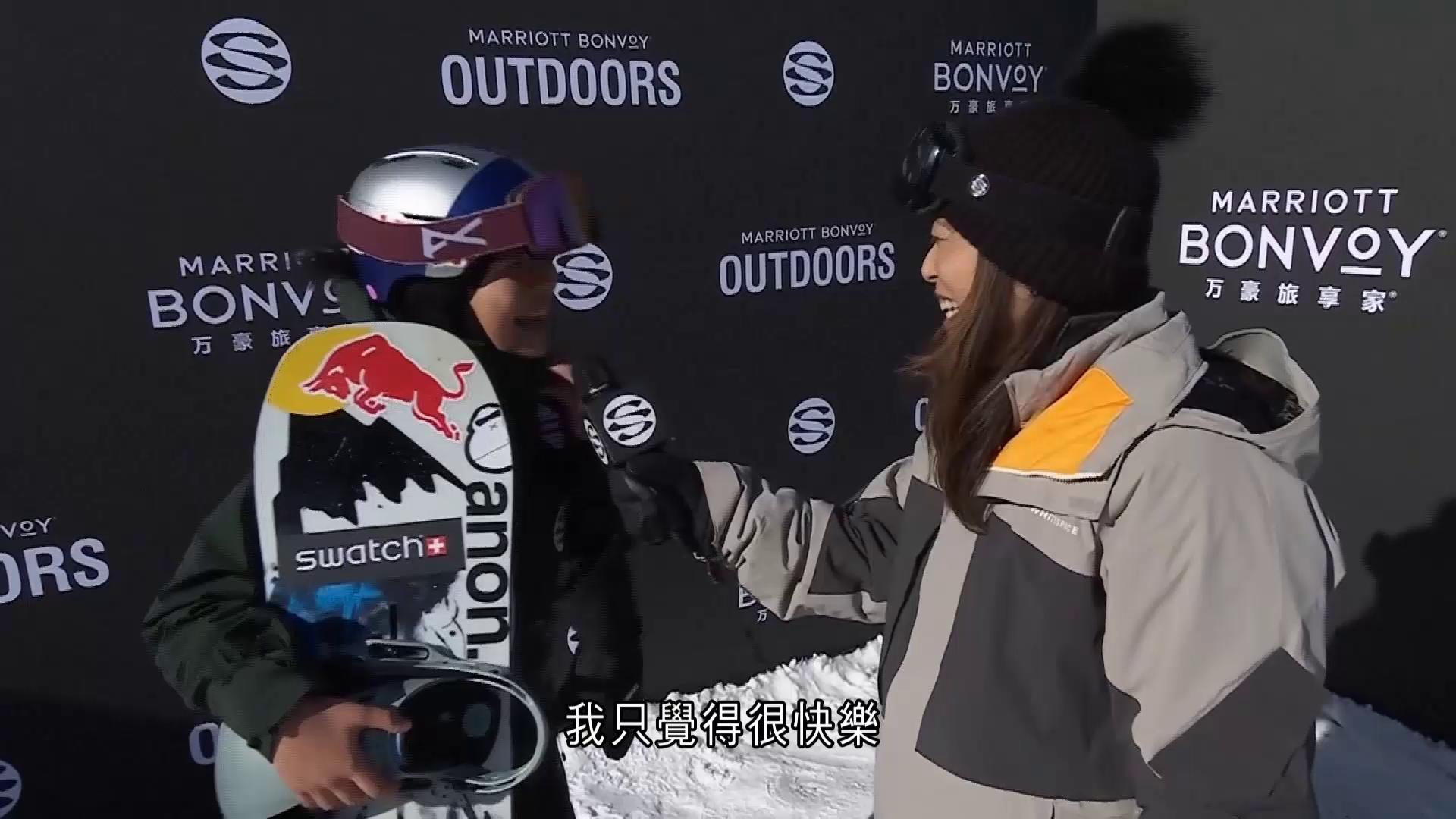 滑雪職業聯賽　14歲周苡竹女子組奪冠　男子組平野步夢大熱勝出