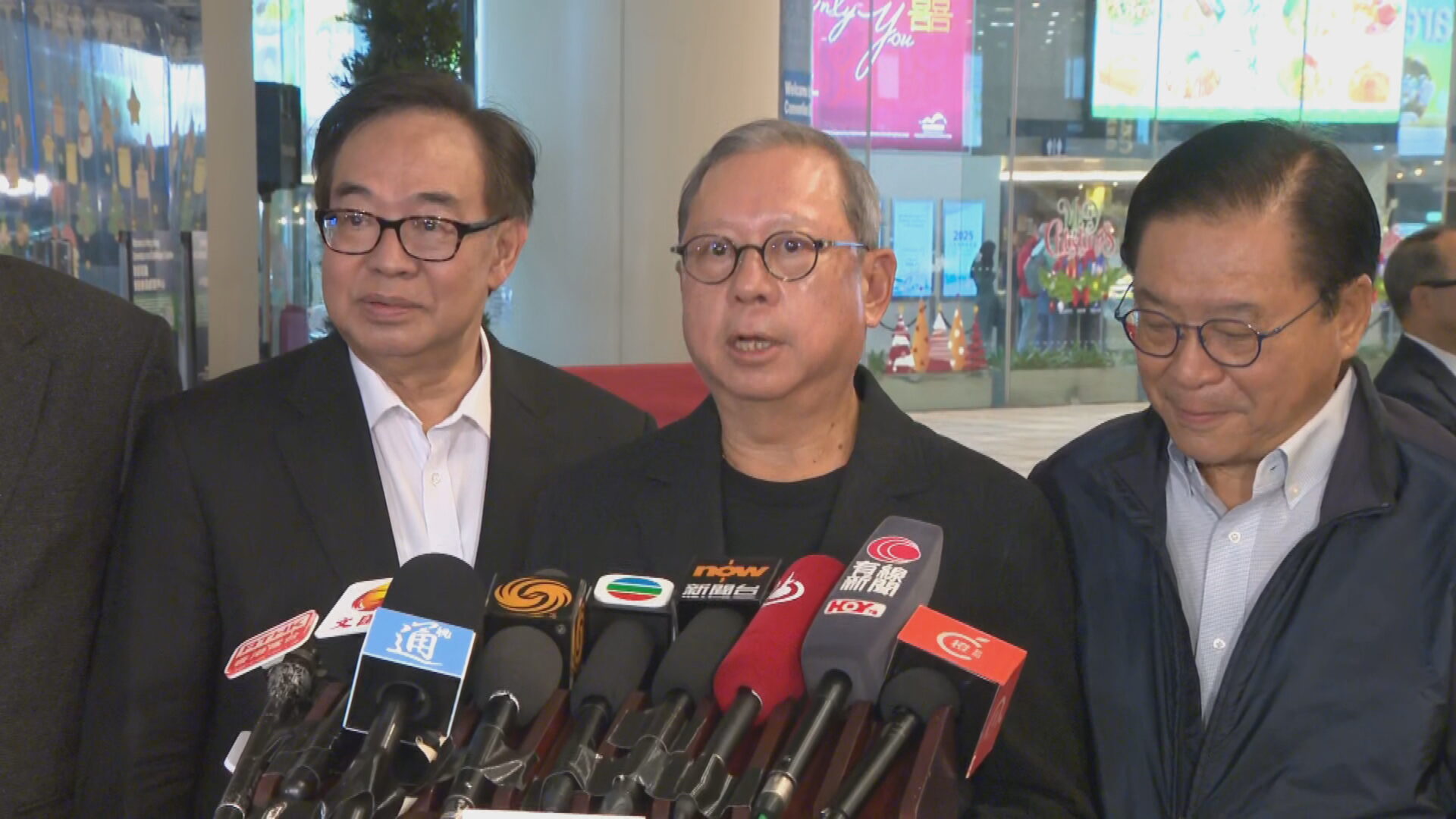 立法會選舉｜選委會界別選民到會展票站投票　林建岳：感謝港人為了未來放下傷痛