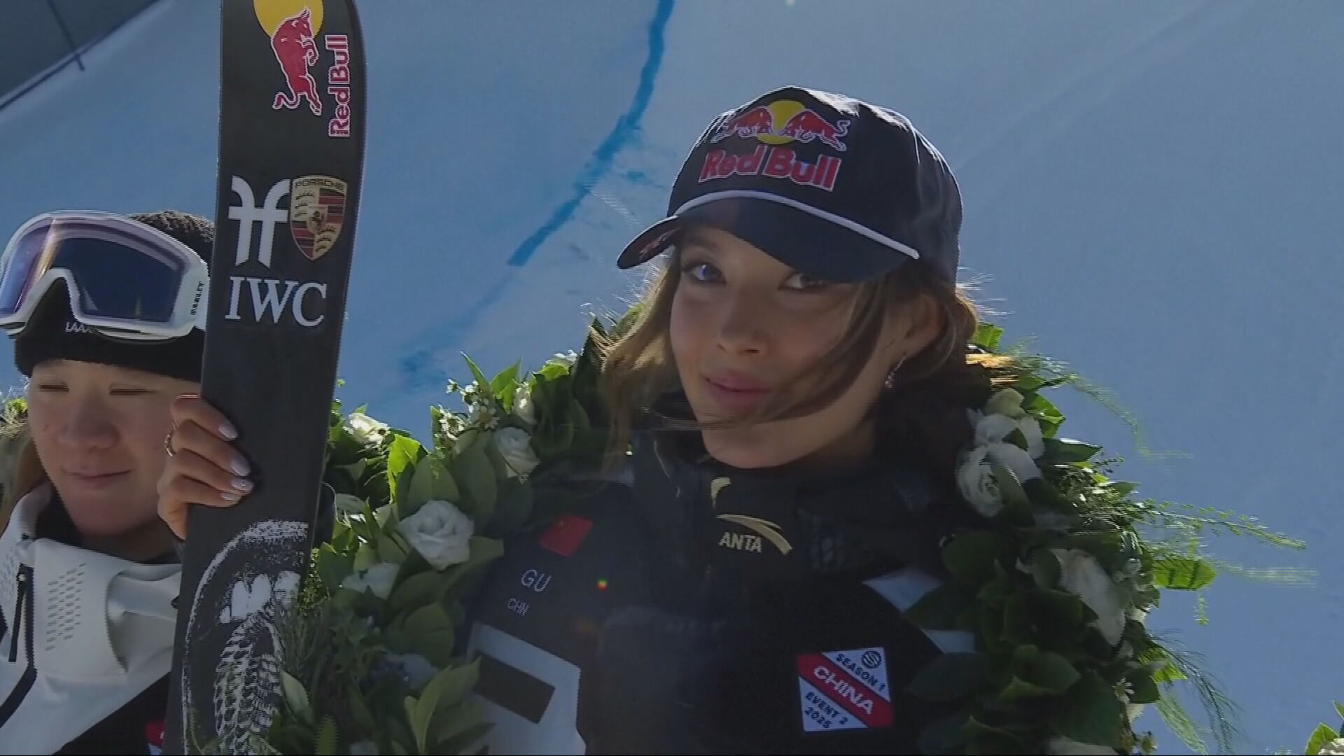 張家口滑雪職業聯賽　谷愛凌女子自由式滑雪稱后