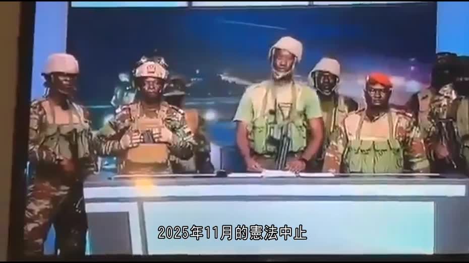 西非貝寧反憲改軍人政變　官員稱已遭挫敗
