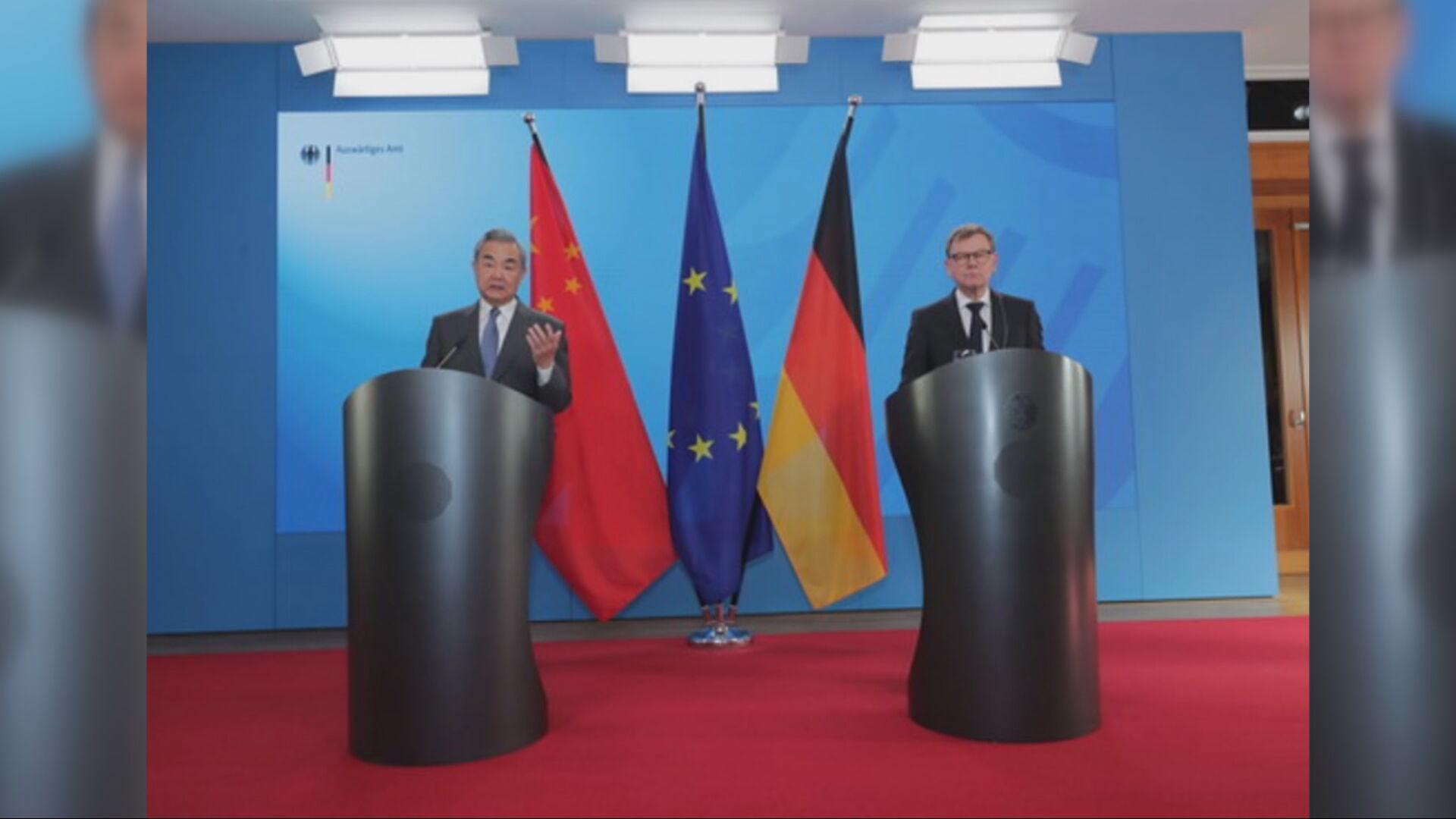 德國外長瓦德富爾訪華前發聲明　期待中方理解歐洲核心利益