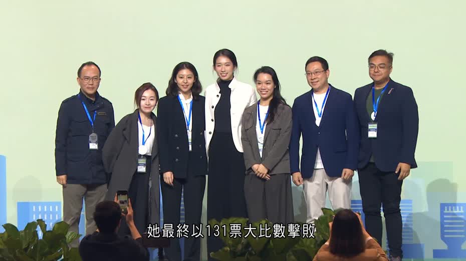 立法會選舉｜旅遊界江旻憓大比數擊敗馬軼超　會計界黃俊碩連任失敗　邵家輝成功保批發界議席