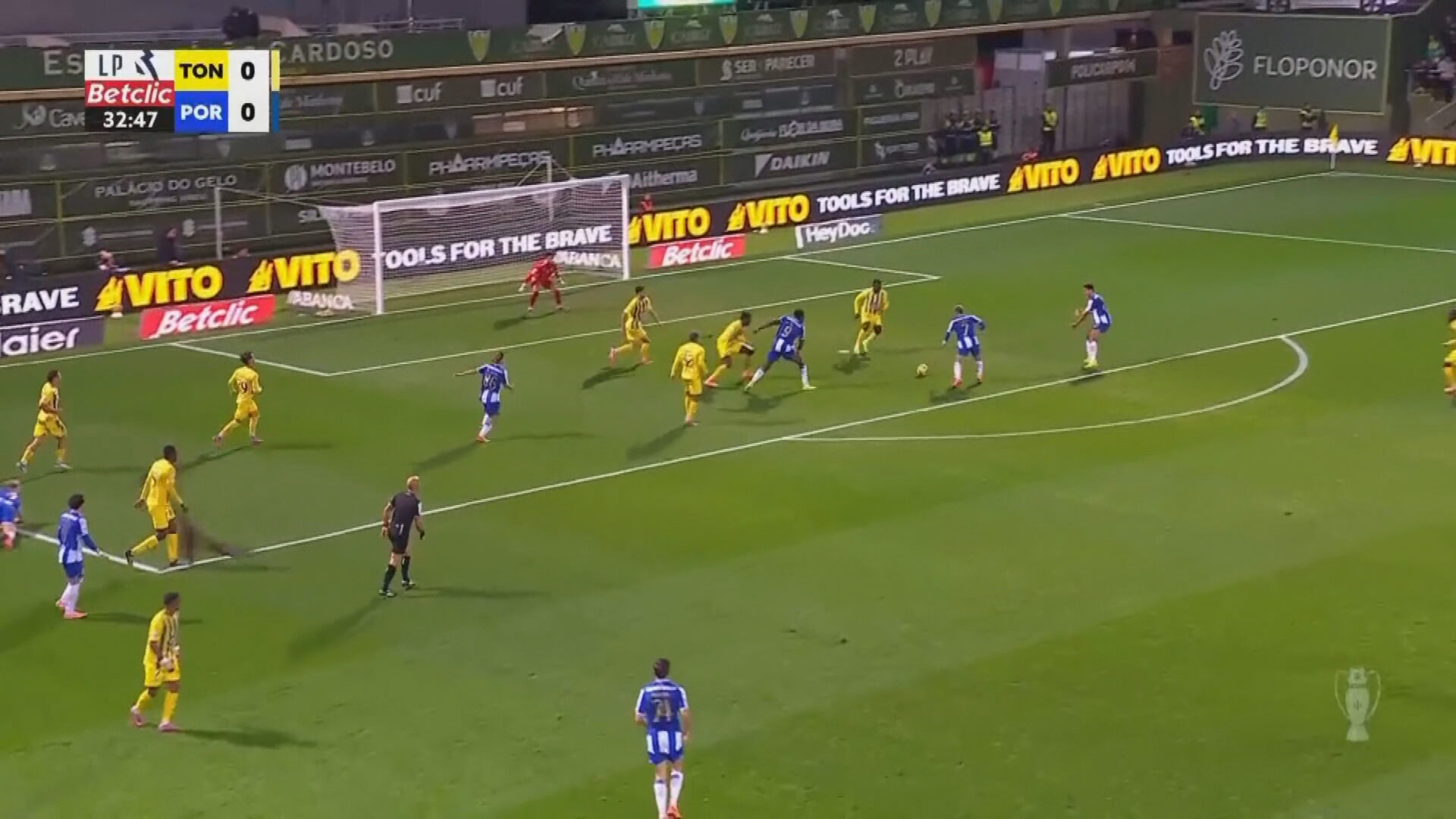 葡超｜波圖2比0唐迪拉