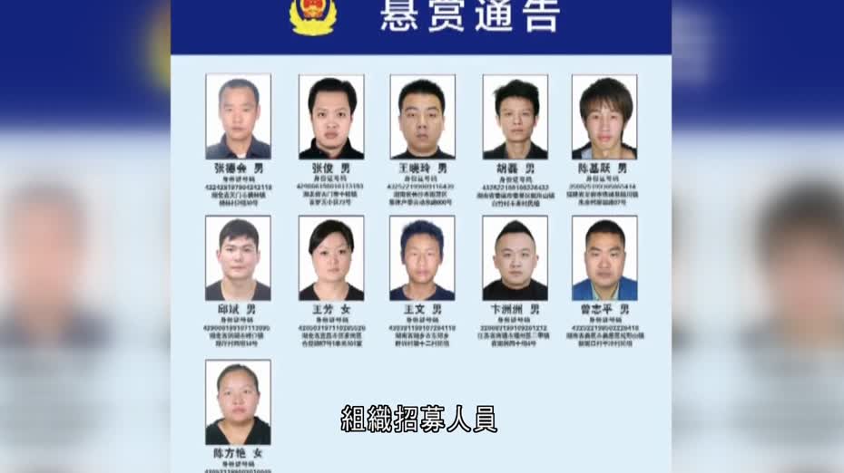 公安部通緝100名電信詐騙人員　懸賞20萬元