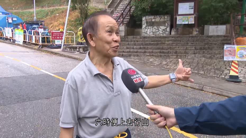 基孔肯雅熱｜半數患者曾訪青衣自然徑　長宏邨後山入口圍封　市民照晨運：天天都咁上去