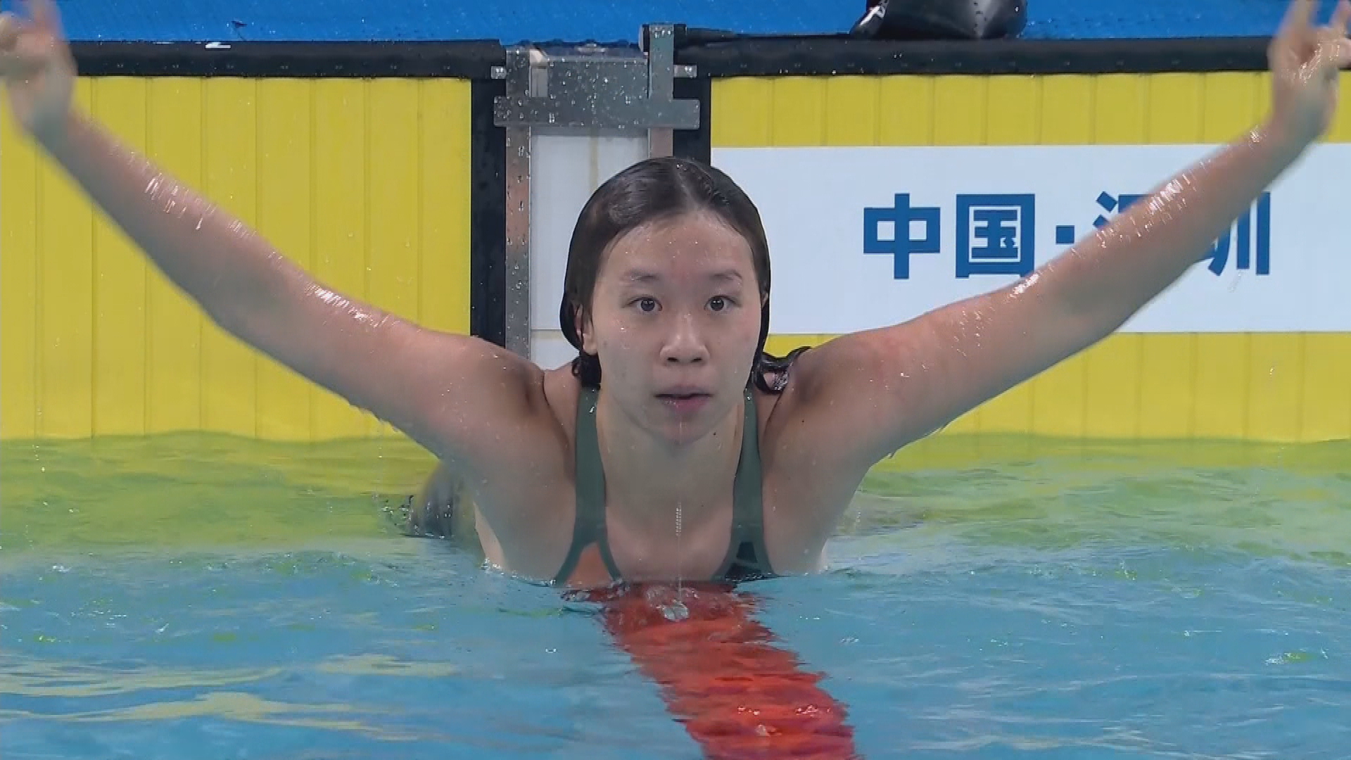 殘特奧會｜港隊張可盈、陳睿琳女子SB14級100蛙包辦金、銀牌