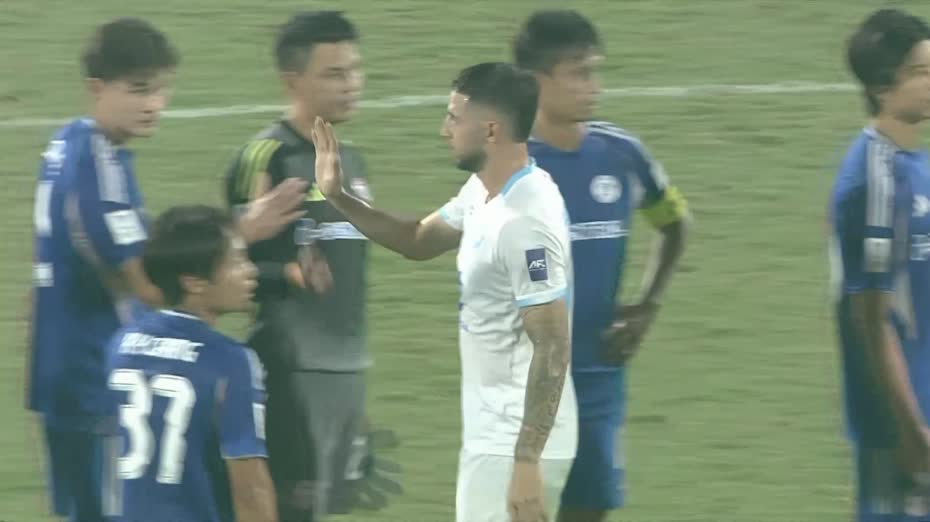 亞冠二｜東方作客越南0比9不敵南定