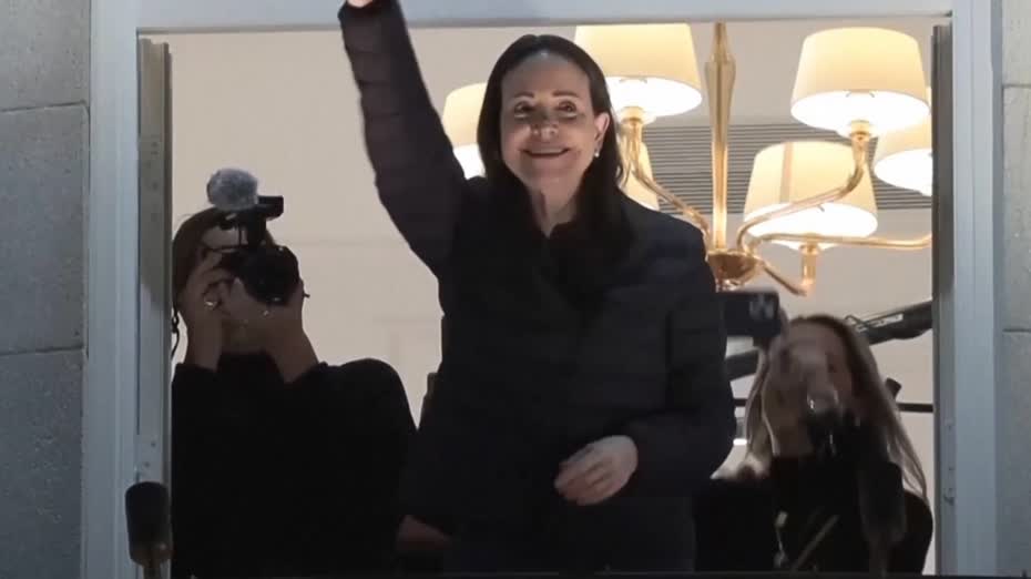 馬查多認華府協助逃出委內瑞拉　指美國連串針對行動削弱馬杜羅政權