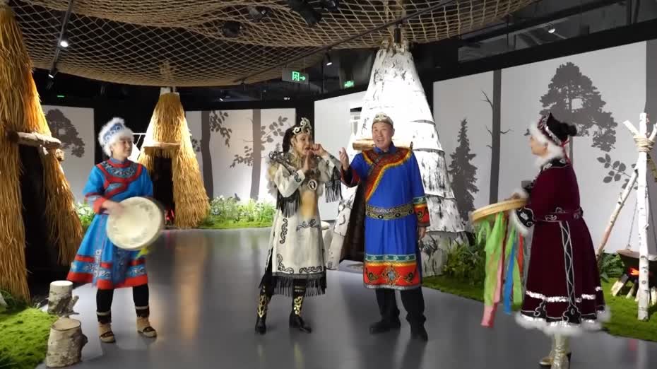 內地少數民族傳統文化「赫哲族伊瑪堪」　被列為聯合國非遺名錄