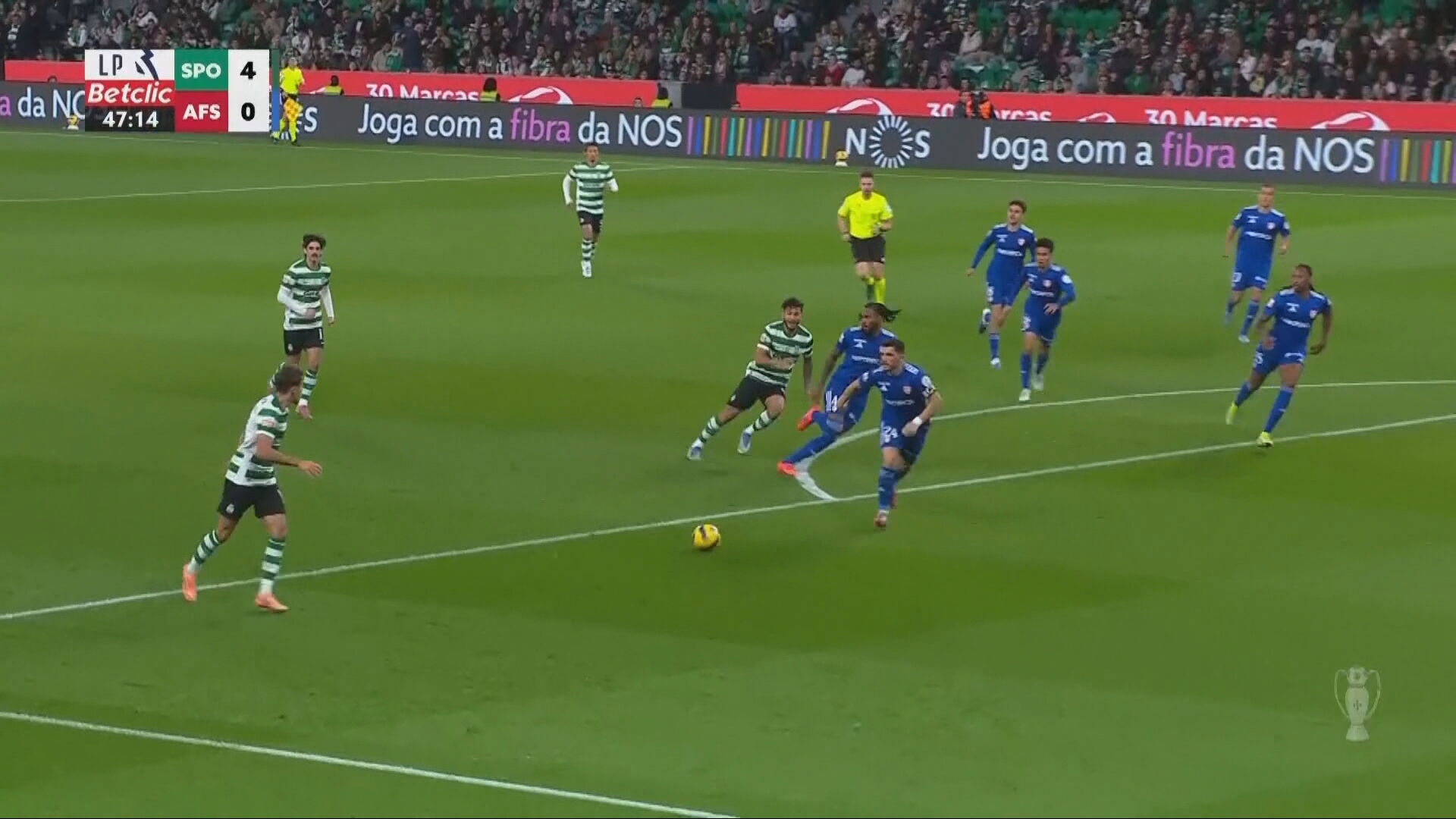 葡超｜士砵亭6比0大勝AVS