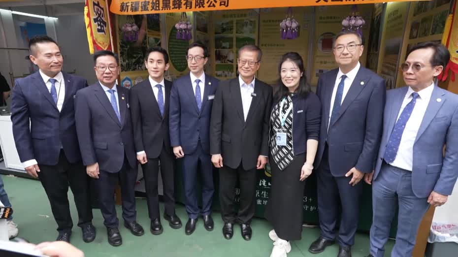 陳茂波：商界對經濟前景持續樂觀　下份預算案諮詢重點研究擴大經濟發展面向及領域