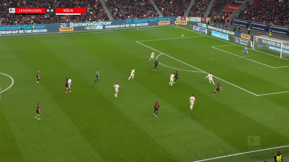 德甲｜利華古遜2比0科隆　賀芬咸4比1漢堡